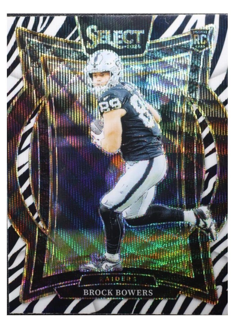 2024 Panini Select Brock Bowers #31 card