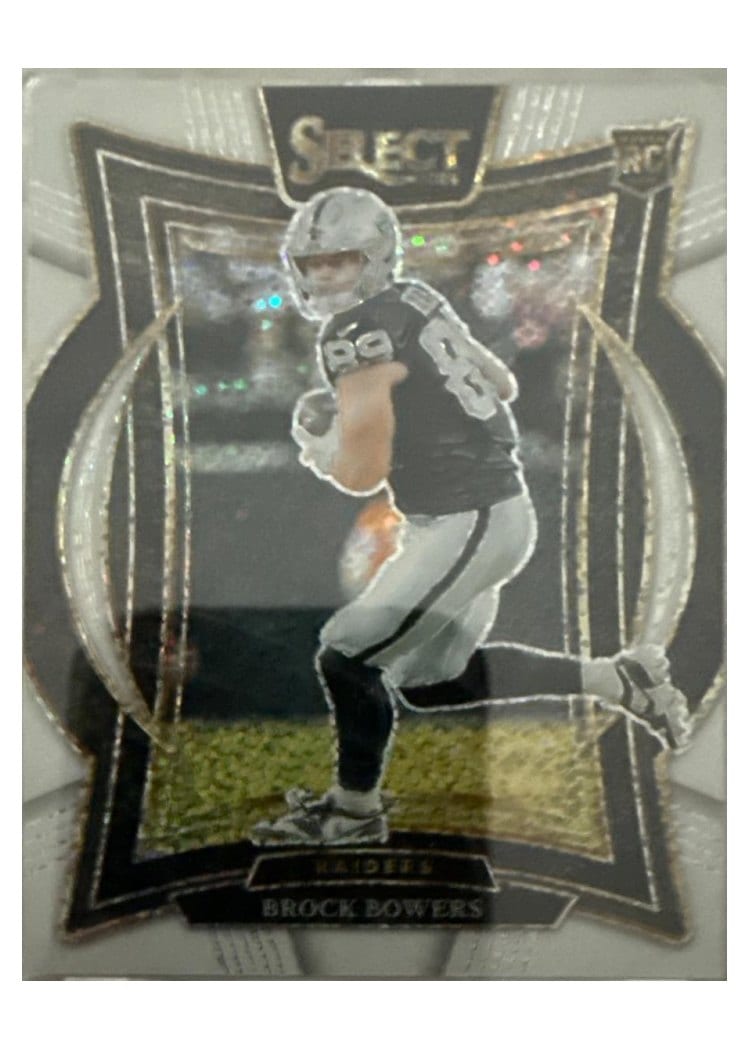 2024 Panini Select Brock Bowers #31 card