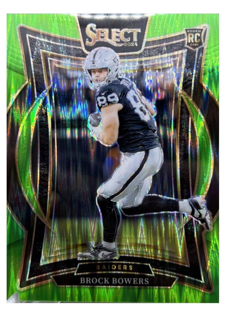 2024 Panini Select Brock Bowers #31 card