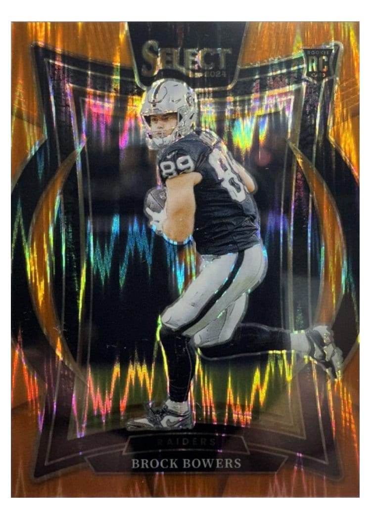 2024 Panini Select Brock Bowers #31 card
