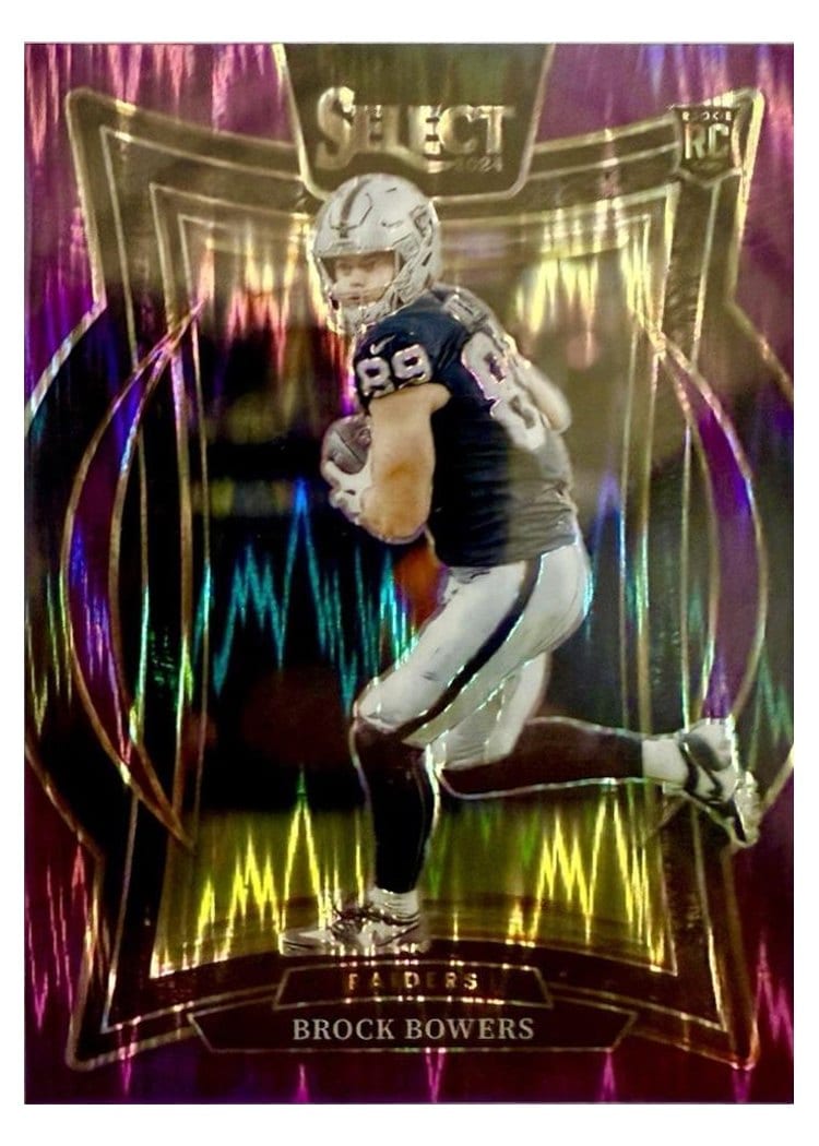 2024 Panini Select Brock Bowers #31 card
