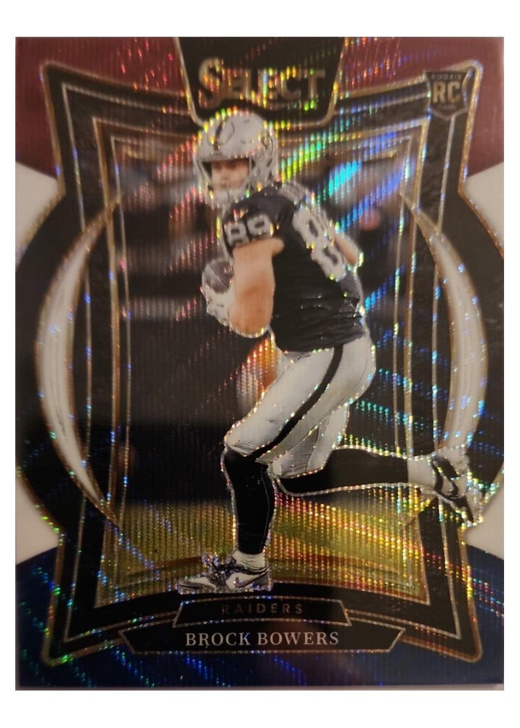 2024 Panini Select Brock Bowers #31 card