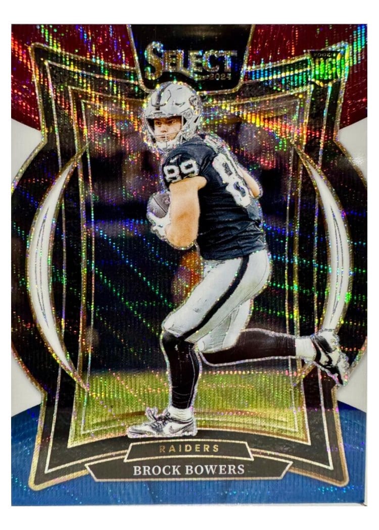 2024 Panini Select Brock Bowers #31 card