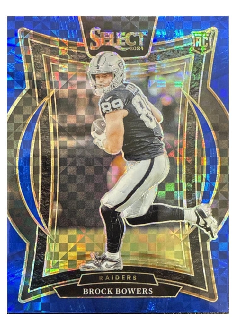 2024 Panini Select Brock Bowers #31 card