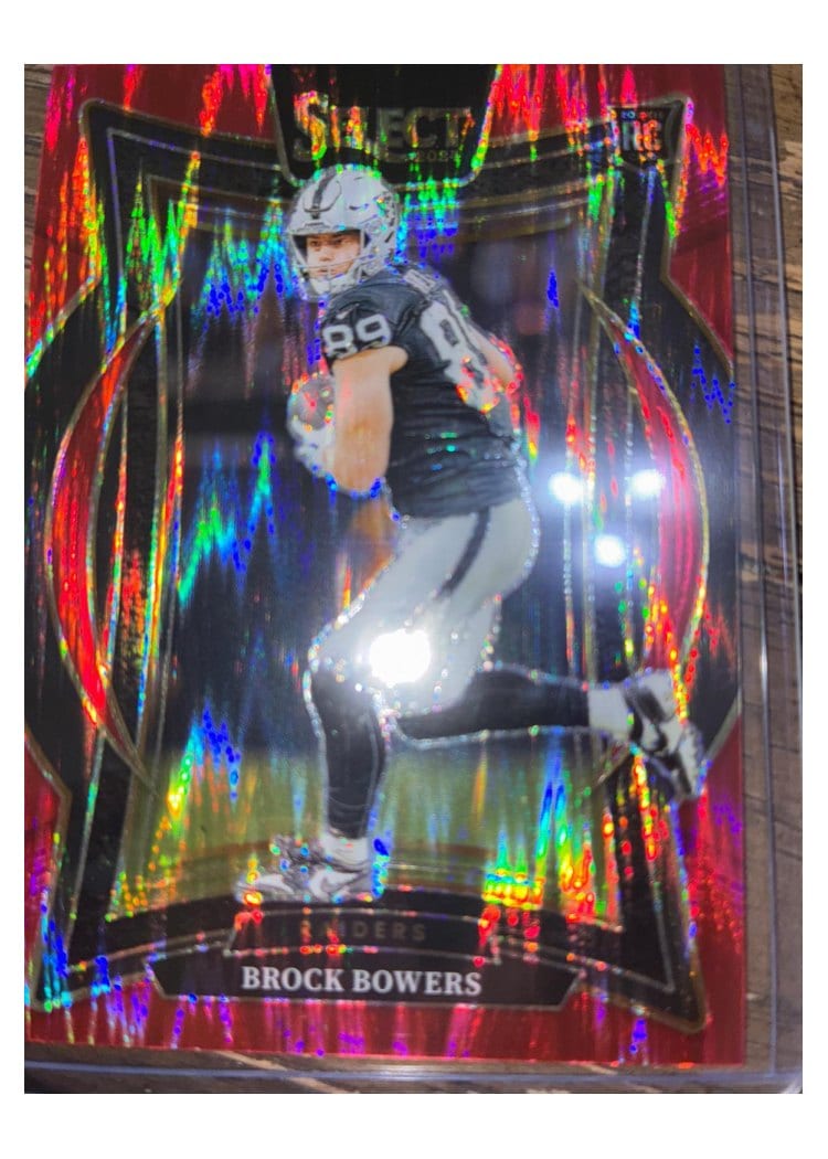 2024 Panini Select Brock Bowers #31 card