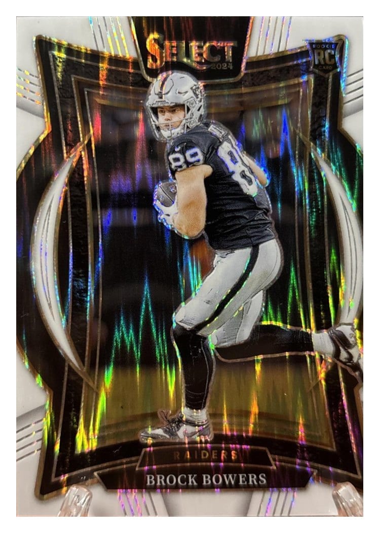 2024 Panini Select Brock Bowers #31 card