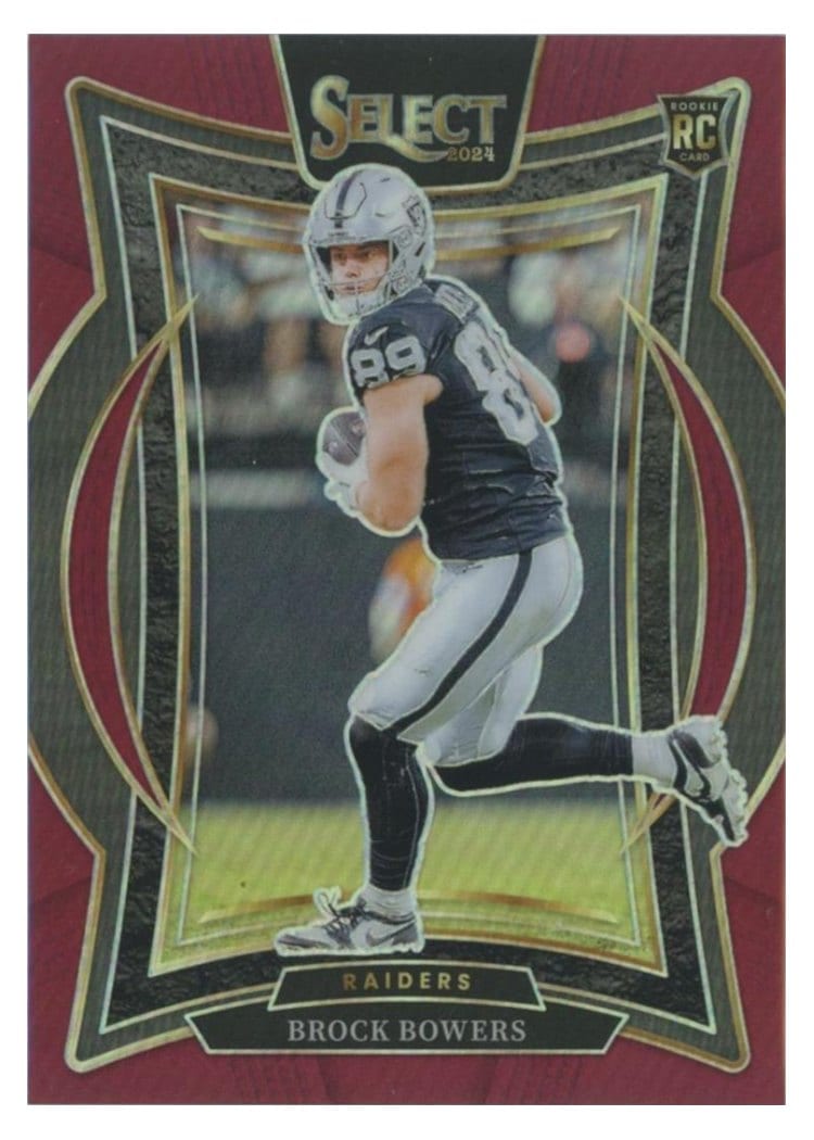 2024 Panini Select Brock Bowers #31 card