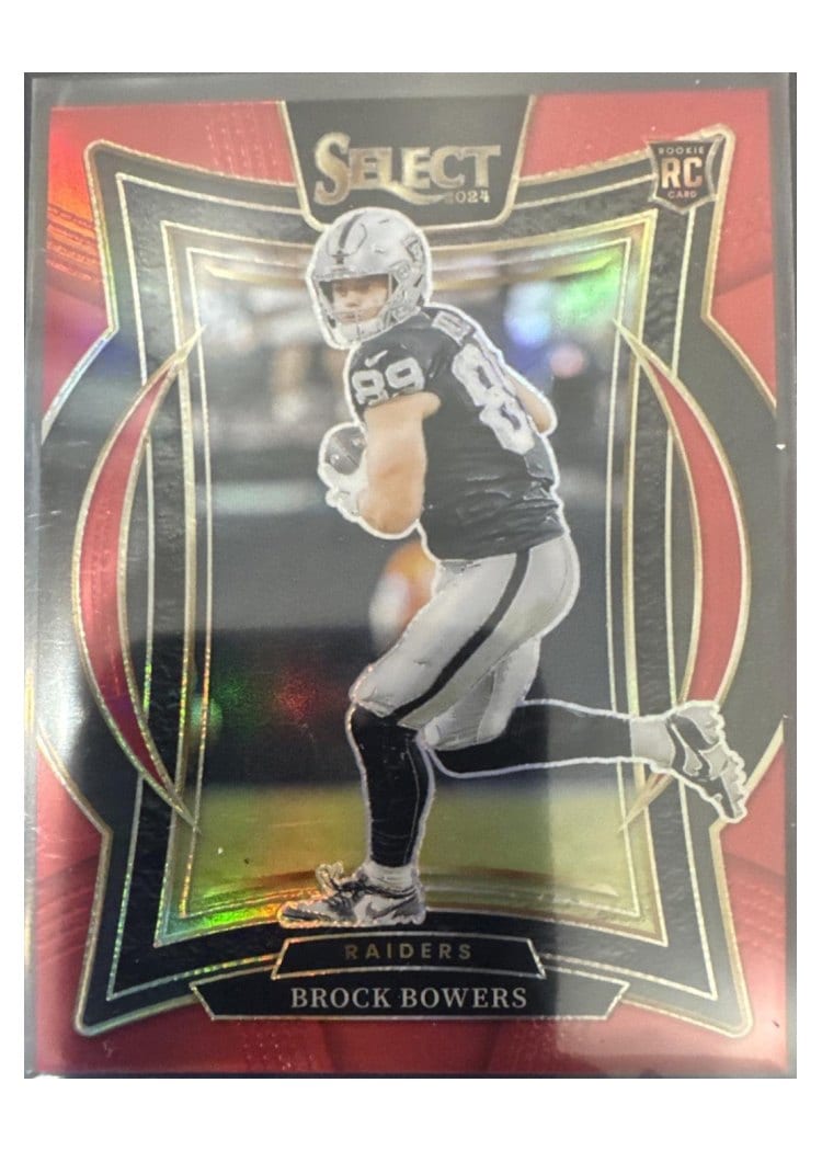 2024 Panini Select Brock Bowers #31 card