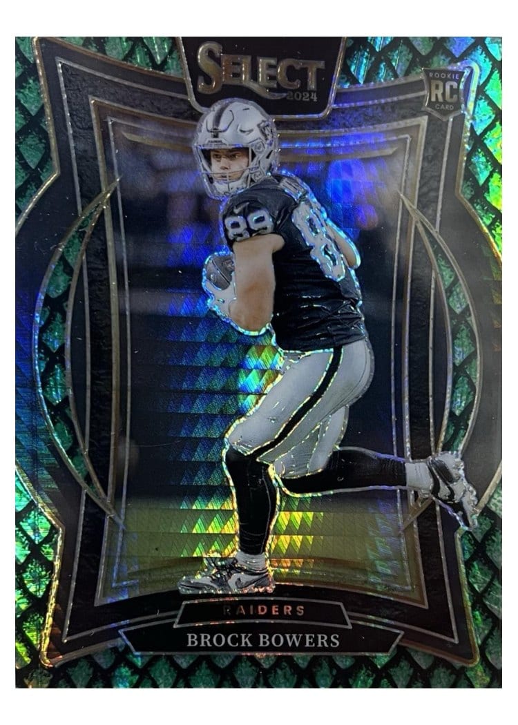 2024 Panini Select Brock Bowers #31 card
