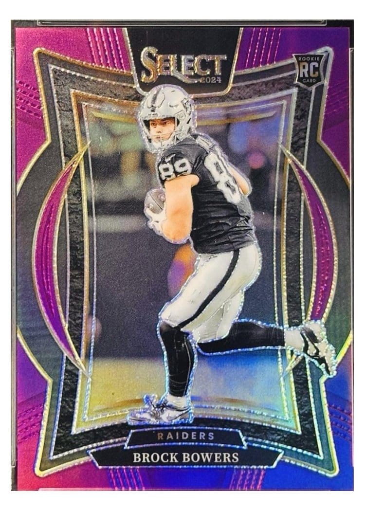 2024 Panini Select Brock Bowers #31 card