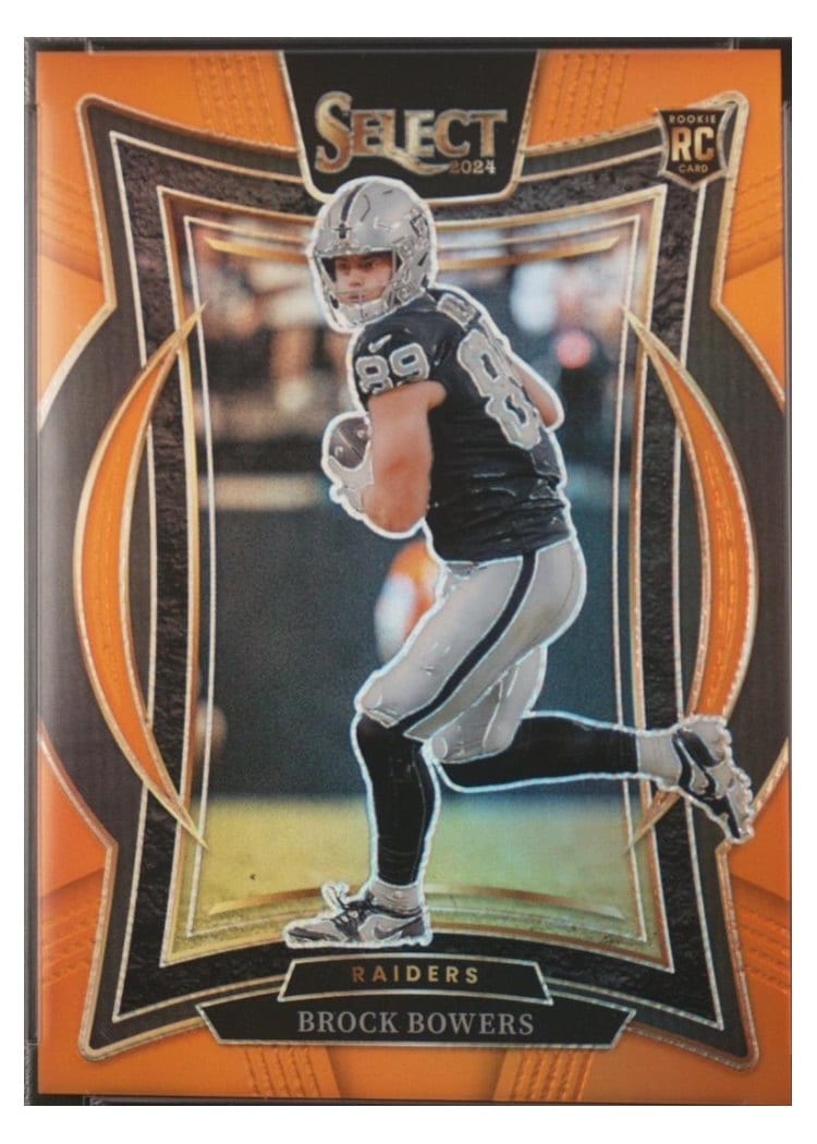 2024 Panini Select Brock Bowers #31 card