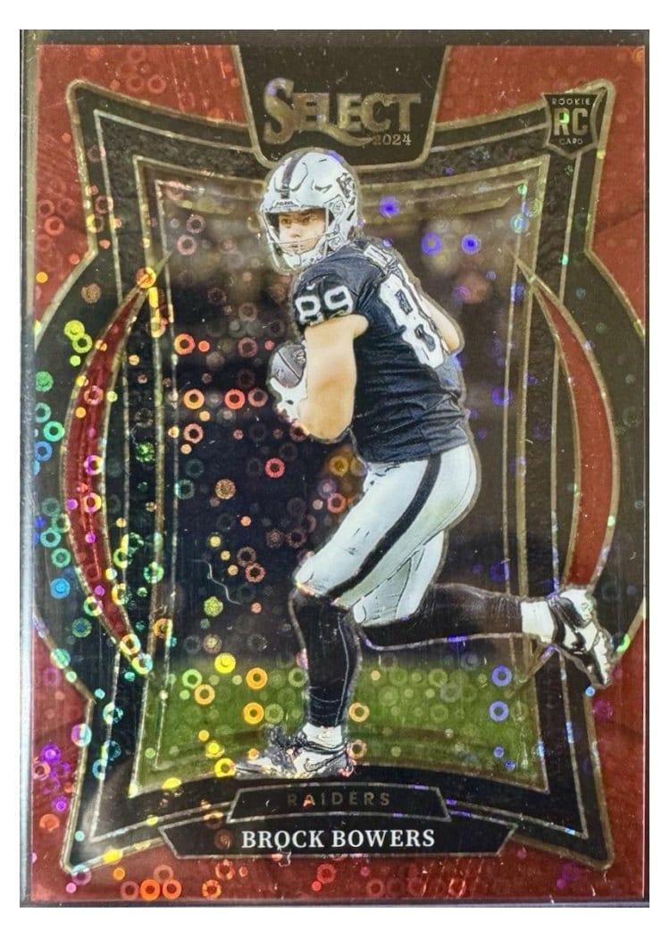 2024 Panini Select Brock Bowers #31 card