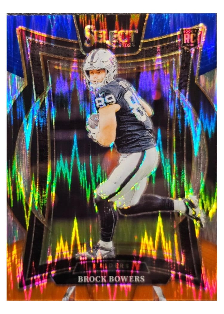 2024 Panini Select Brock Bowers #31 card