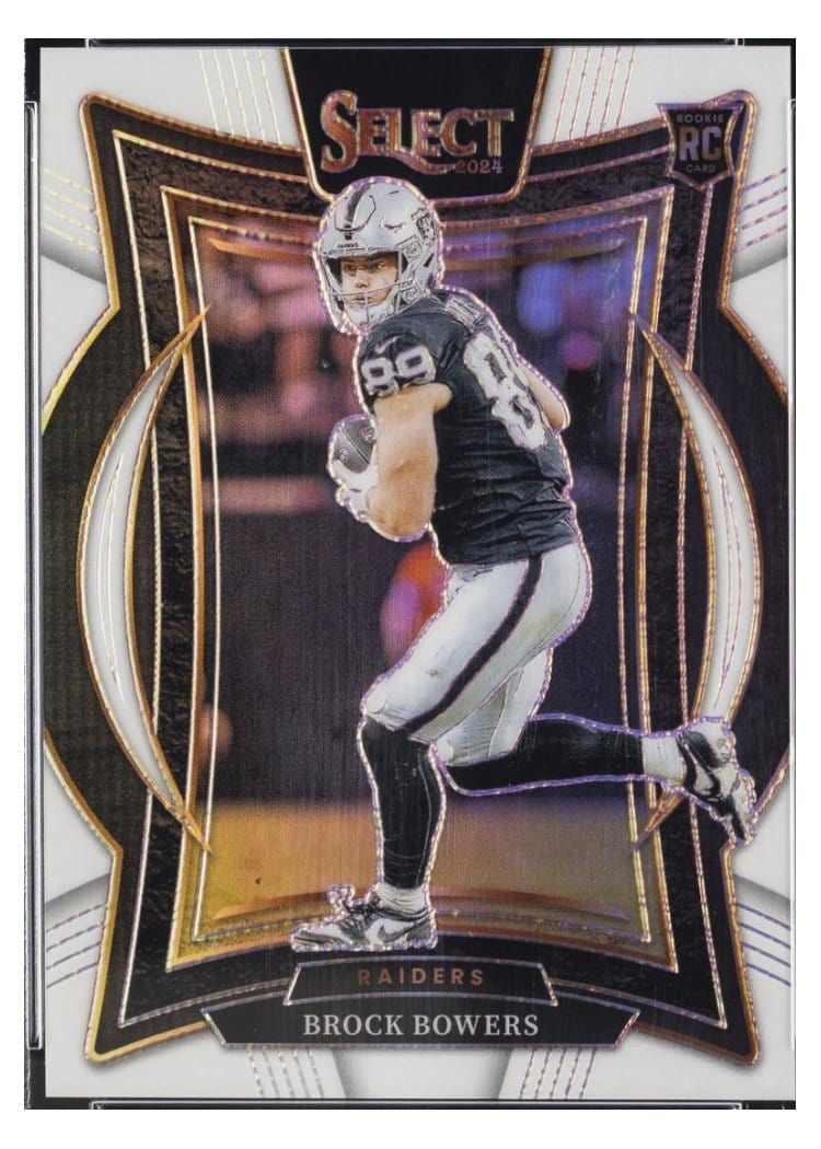 2024 Panini Select Brock Bowers #31 card