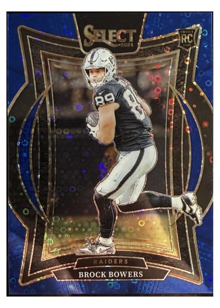 2024 Panini Select Brock Bowers #31 card