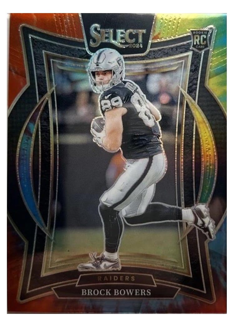 2024 Panini Select Brock Bowers #31 card