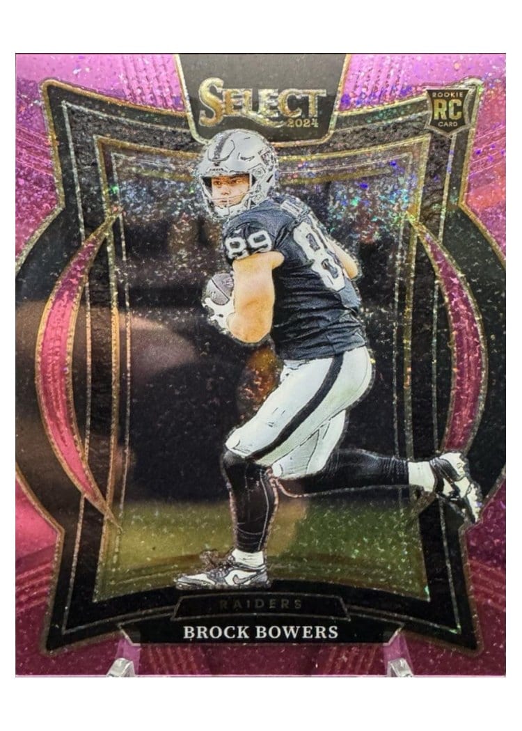 2024 Panini Select Brock Bowers #31 card
