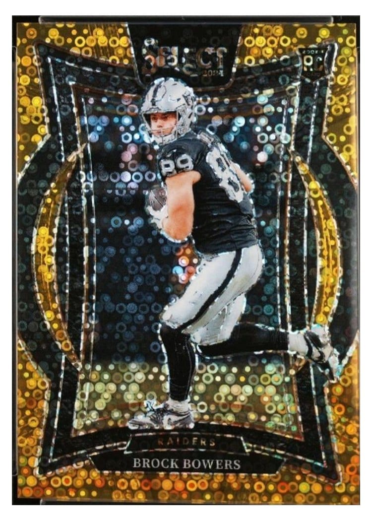 2024 Panini Select Brock Bowers #31 card