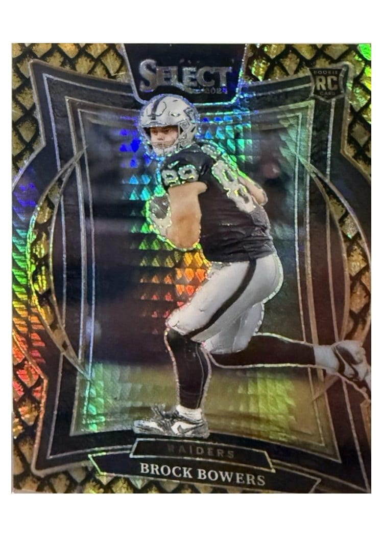2024 Panini Select Brock Bowers #31 card