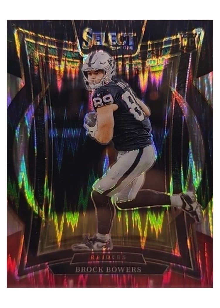 2024 Panini Select Brock Bowers #31 card
