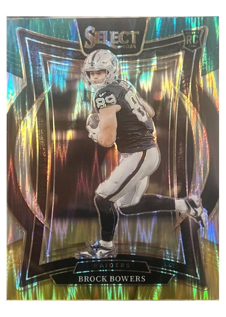 2024 Panini Select Brock Bowers #31 card
