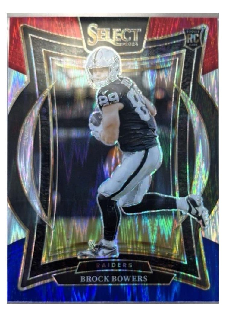 2024 Panini Select Brock Bowers #31 card