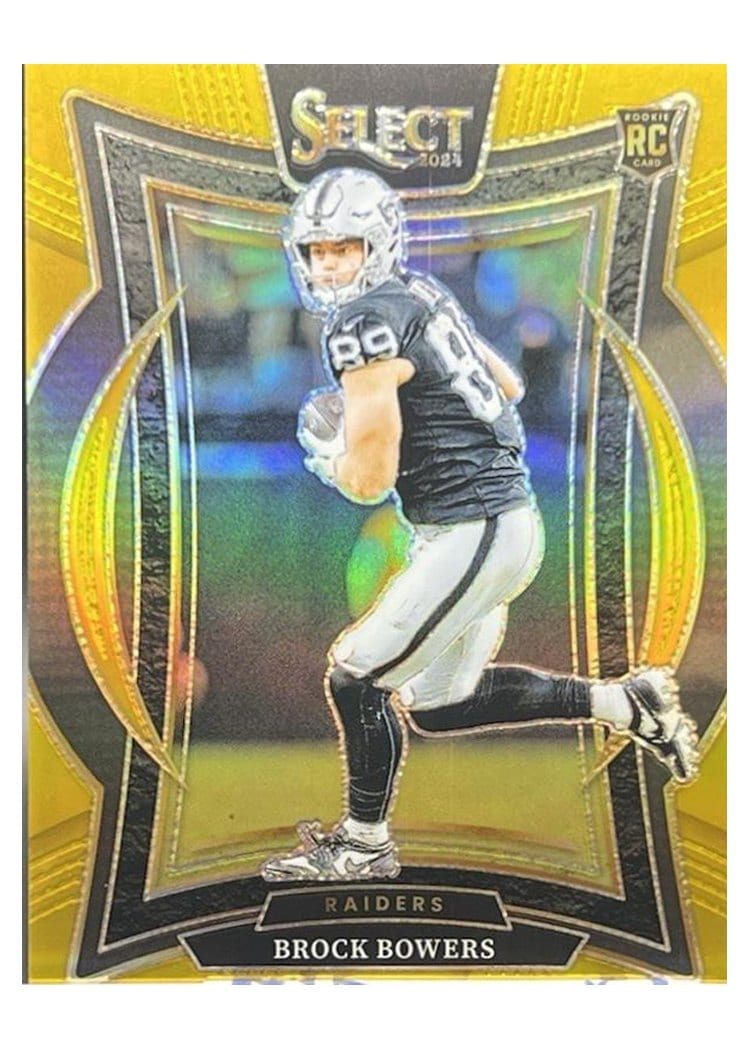 2024 Panini Select Brock Bowers #31 card