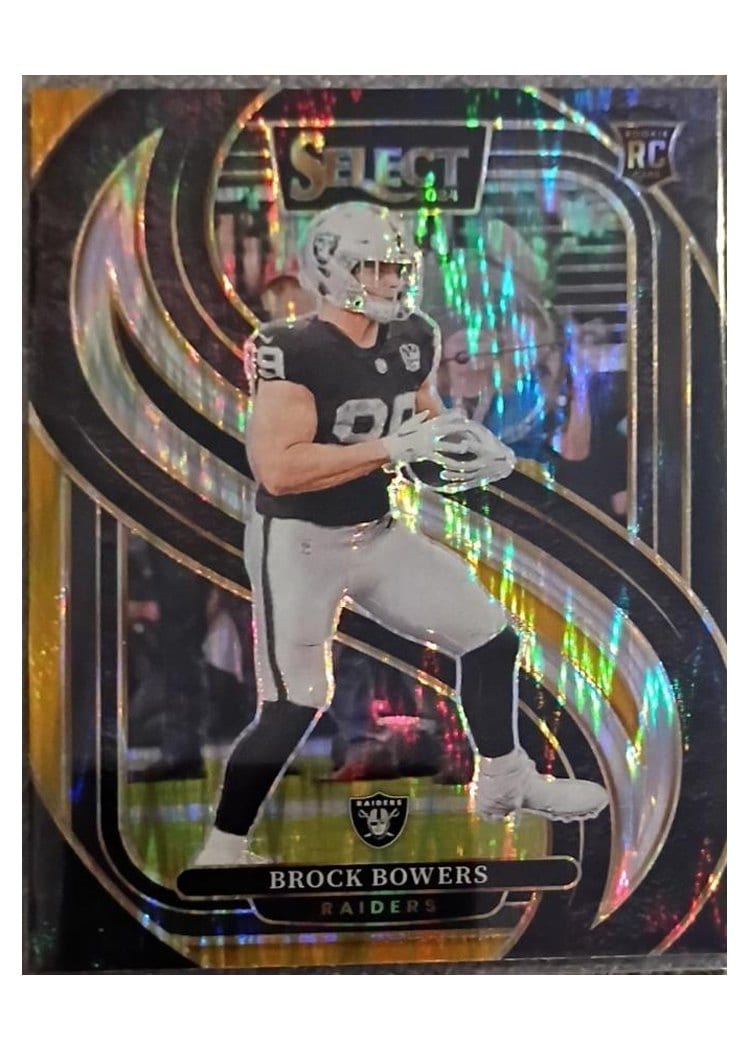 2024 Panini Select Base Set Brock Bowers #118 card