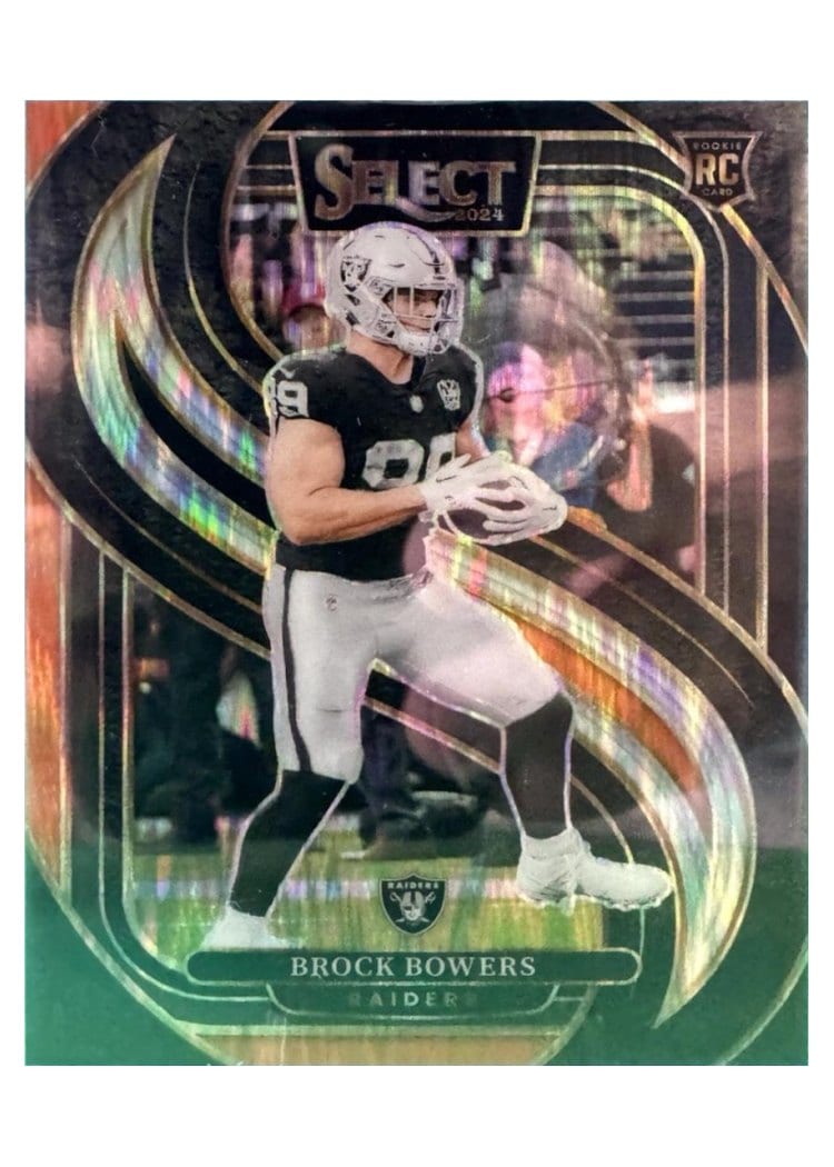 2024 Panini Select Base Set Brock Bowers #118 card