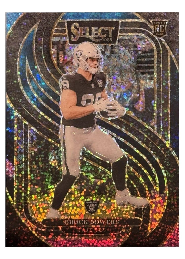2024 Panini Select Base Set Brock Bowers #118 card
