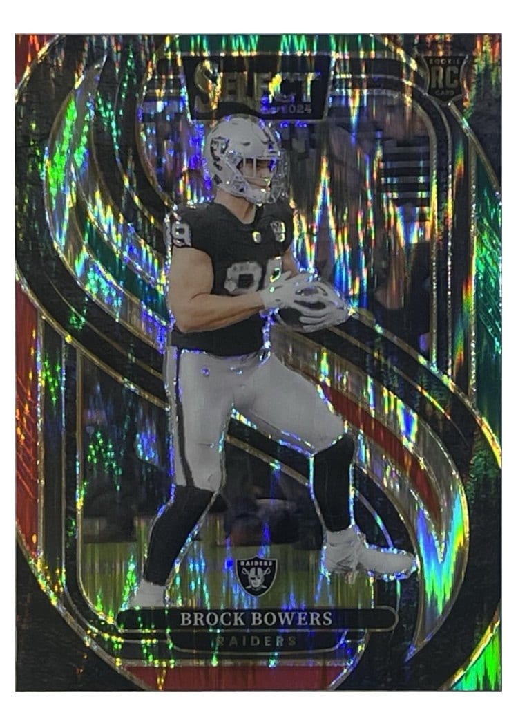 2024 Panini Select Base Set Brock Bowers #118 card