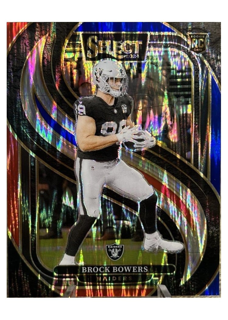 2024 Panini Select Base Set Brock Bowers #118 card