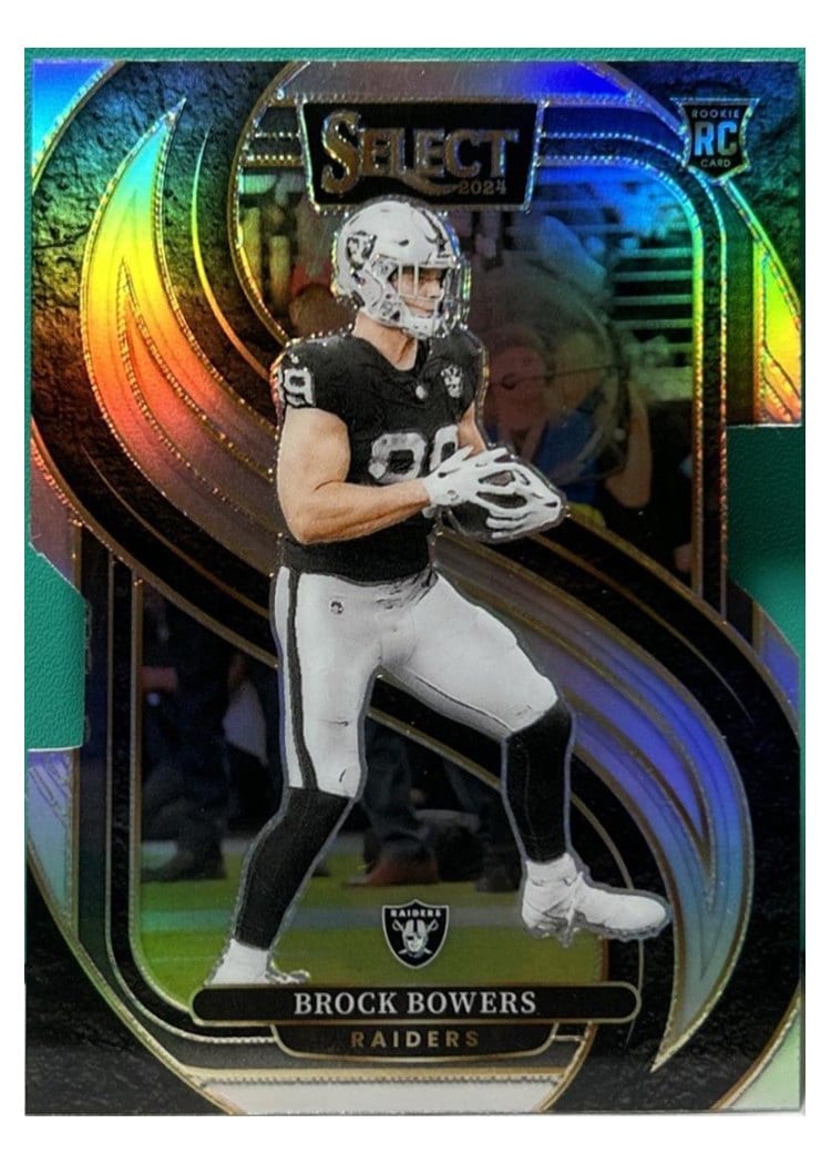 2024 Panini Select Base Set Brock Bowers #118 card