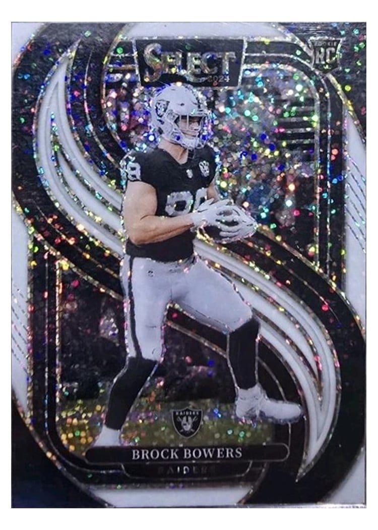 2024 Panini Select Base Set Brock Bowers #118 card