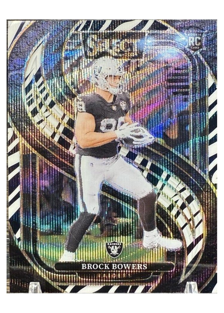 2024 Panini Select Base Set Brock Bowers #118 card