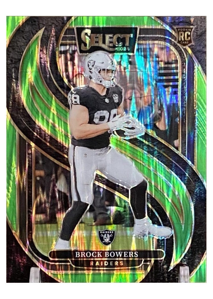 2024 Panini Select Base Set Brock Bowers #118 card