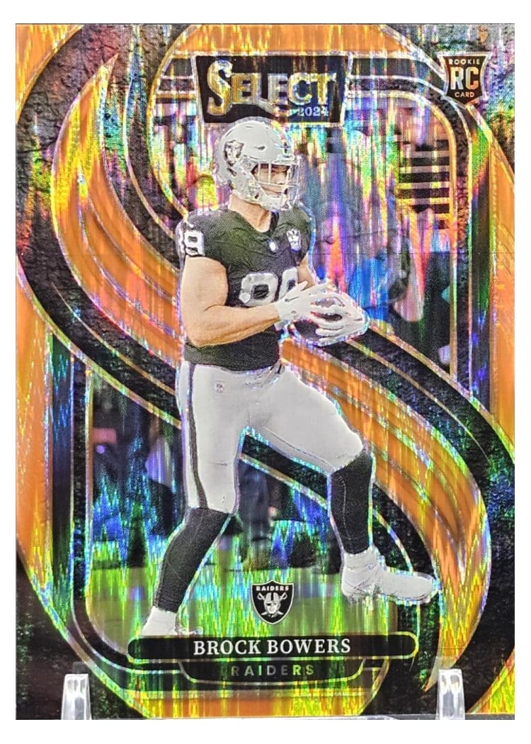 2024 Panini Select Base Set Brock Bowers #118 card