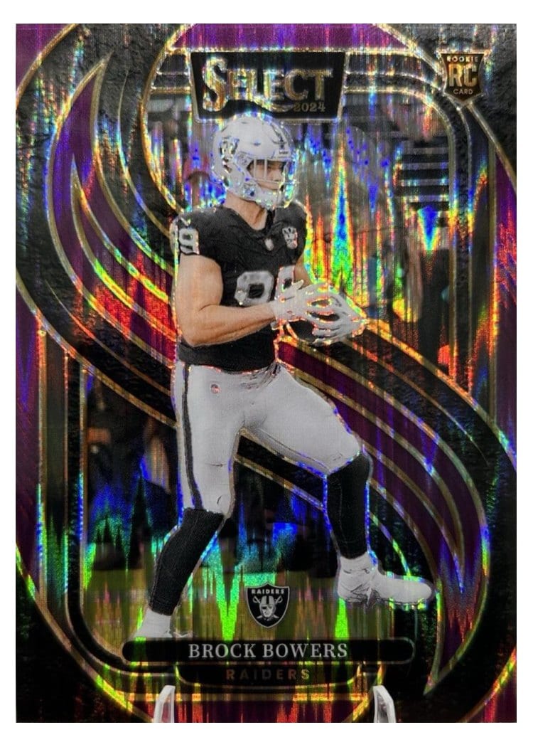 2024 Panini Select Base Set Brock Bowers #118 card