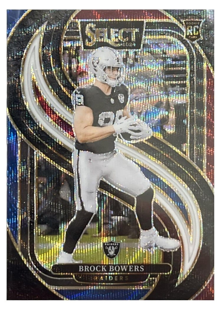 2024 Panini Select Base Set Brock Bowers #118 card