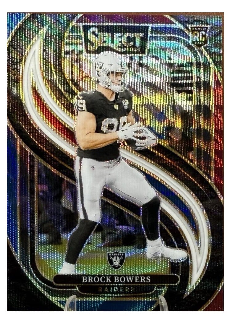 2024 Panini Select Base Set Brock Bowers #118 card