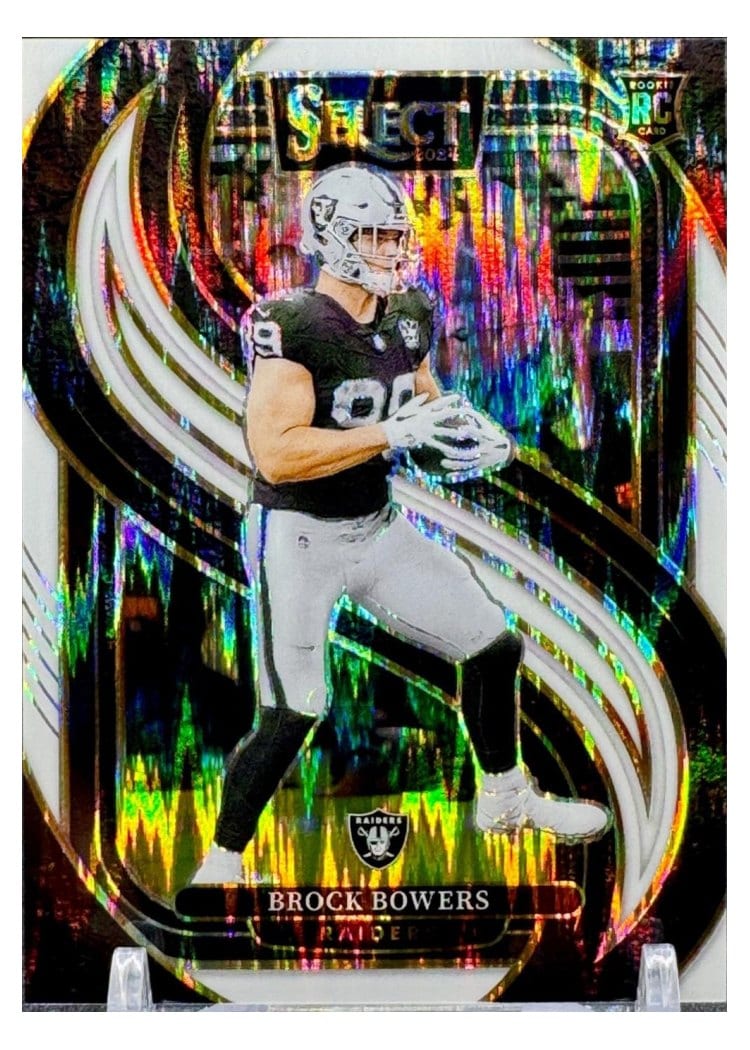 2024 Panini Select Base Set Brock Bowers #118 card