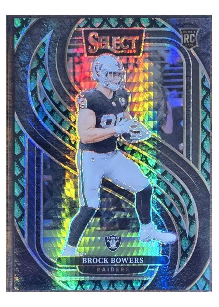 2024 Panini Select Base Set Brock Bowers #118 card