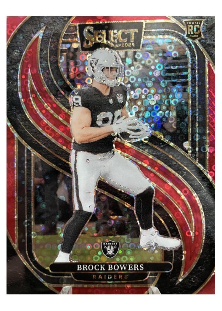 2024 Panini Select Base Set Brock Bowers #118 card