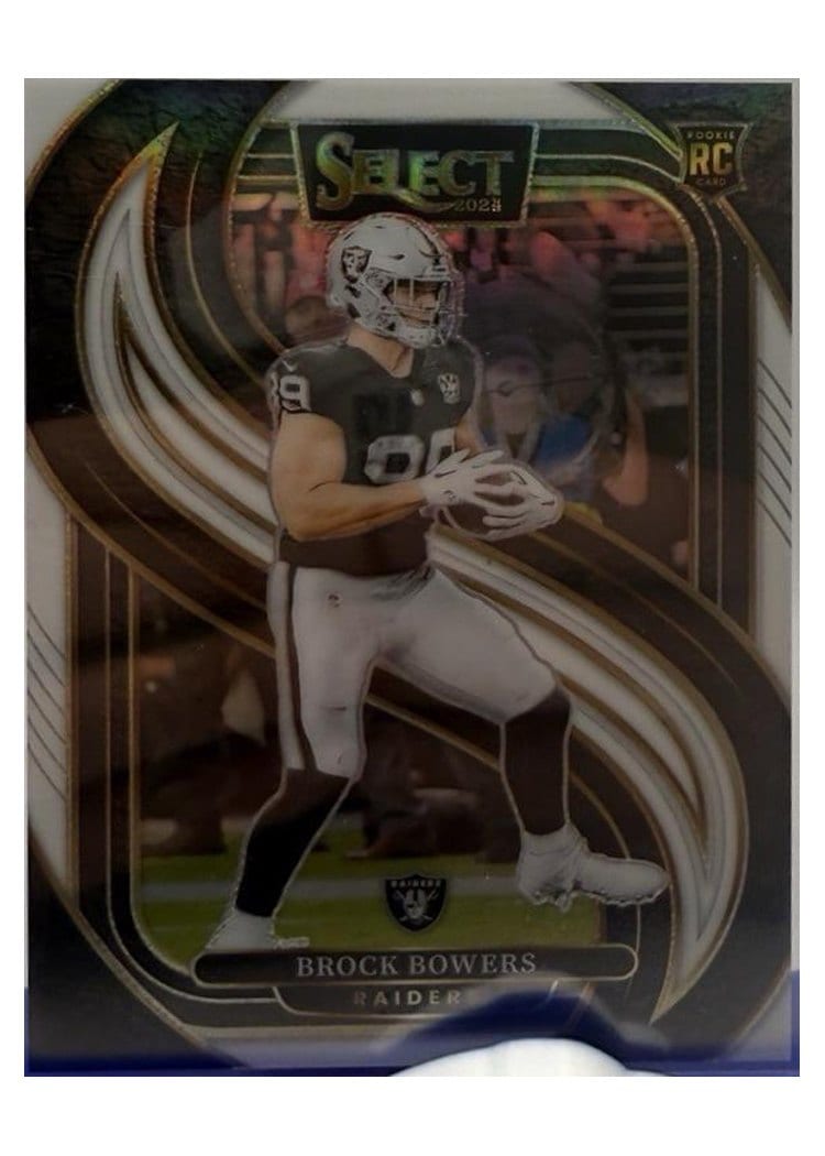 2024 Panini Select Base Set Brock Bowers #118 card