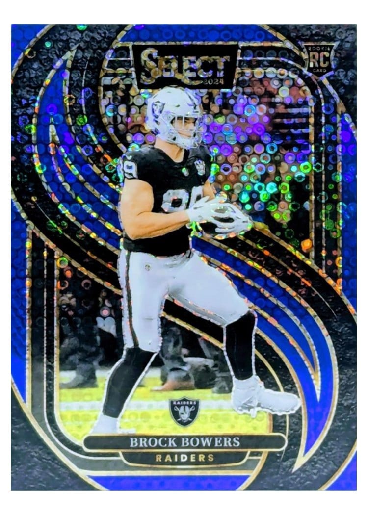 2024 Panini Select Base Set Brock Bowers #118 card