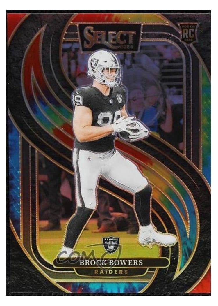 2024 Panini Select Base Set Brock Bowers #118 card