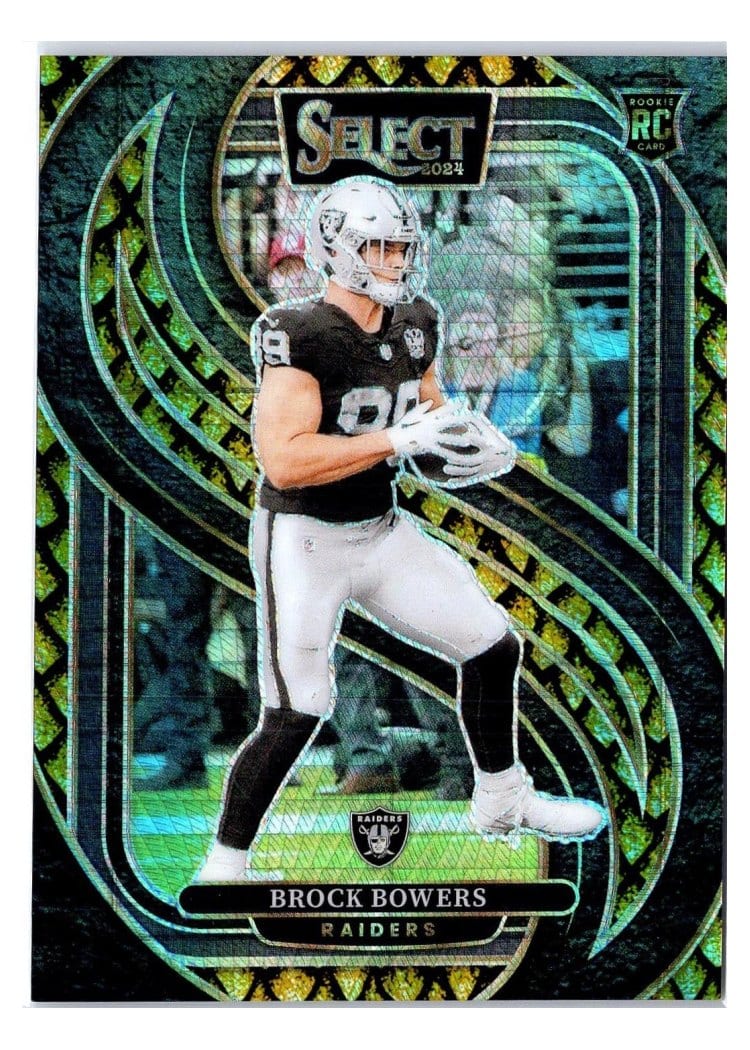 2024 Panini Select Base Set Brock Bowers #118 card