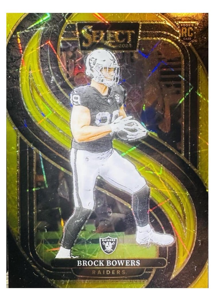 2024 Panini Select Base Set Brock Bowers #118 card
