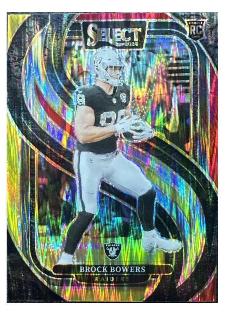 2024 Panini Select Base Set Brock Bowers #118 card