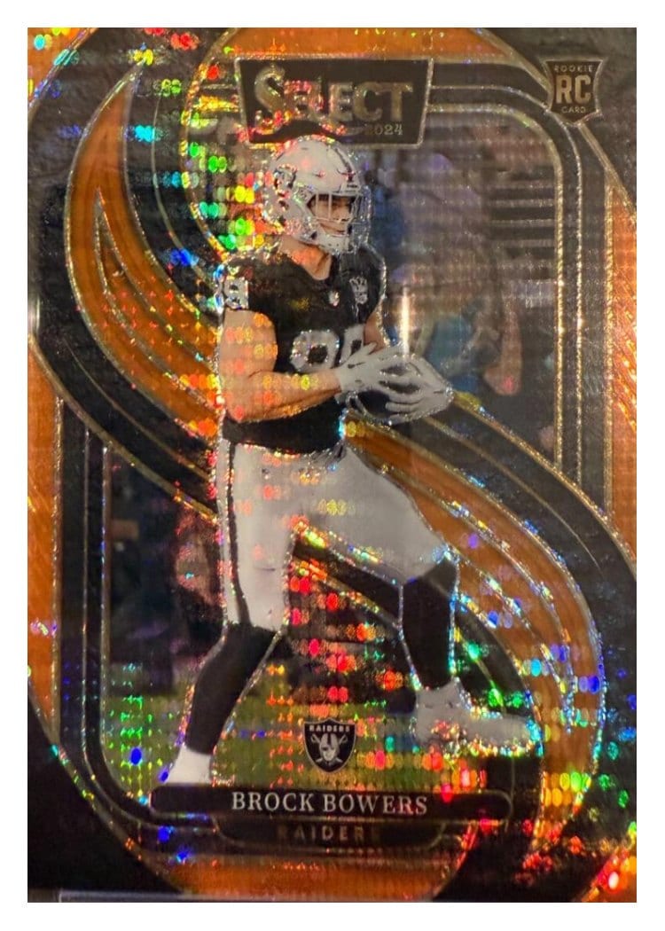 2024 Panini Select Base Set Brock Bowers #118 card